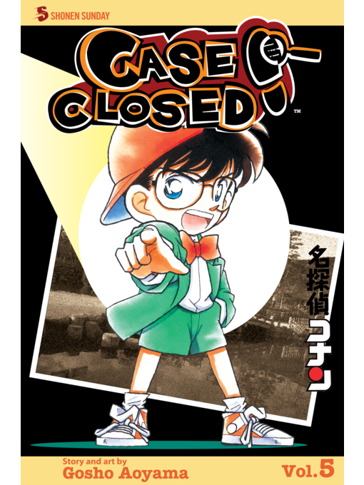 Title details for Case Closed, Volume 5 by Gosho Aoyama - Available